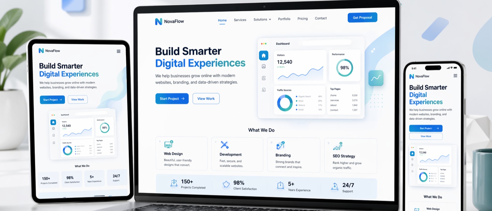 Jasa Pembuatan Website di Bandung untuk Bisnis, UMKM, dan Perusahaan